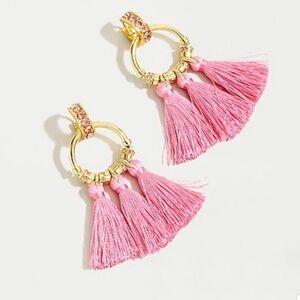 J. Crew Tassel Earrings